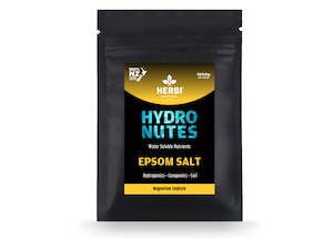 Nutrients And Additives: Herbi Epsom Salt