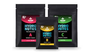 Nutrients And Additives: Herbi Hydro Nutes ABC Kit