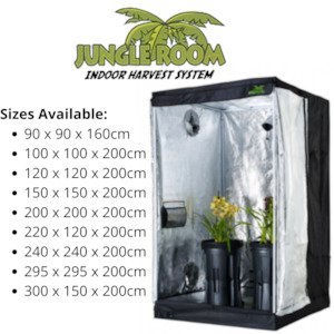 Jungle Room Grow Tents - Various Sizes