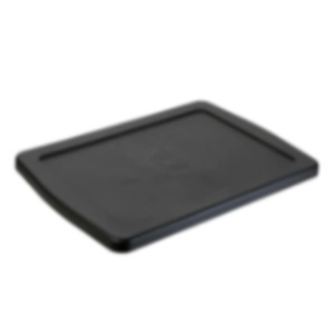 Black Storage Bin Lid - 30L