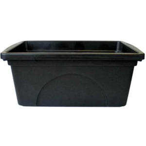 Black Storage Bin - 30L (Base only)