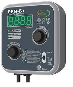 Accessories: Pro-Leaf Co2 Digial PPM Controller