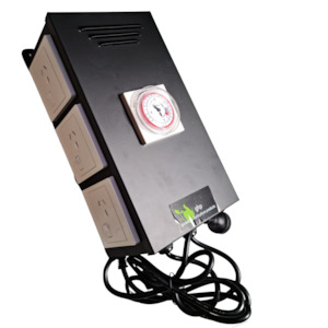 Timer Box - Heavy Duty 6-Way