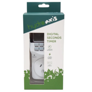 Hydro Axis Digital Seconds Timer