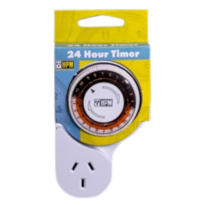 Electrical: HPM 24hr Mechanical Timer