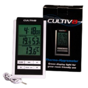 Electrical: CultiV8 Hygrometer and Thermometer