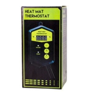 Electrical: Heat Mat Digital Thermostat Controller