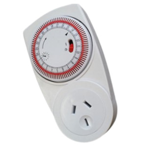 Electrical: Heavy Duty Mechanical Timer