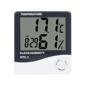 Digital Thermometer Hygrometer