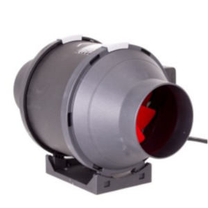 Inline Mixed Flow Fan - 100mm | 4"