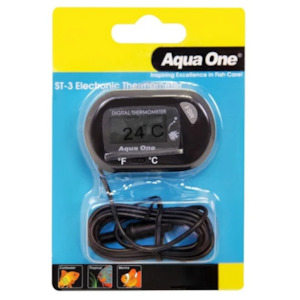 Environmental Control: Aqua One Digital Thermometer ST-3