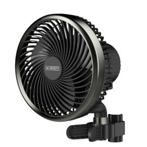 AC Infinity Cloudray S6, Gen 2 Clip Fan - 150mm | 6" (Auto-oscillating)