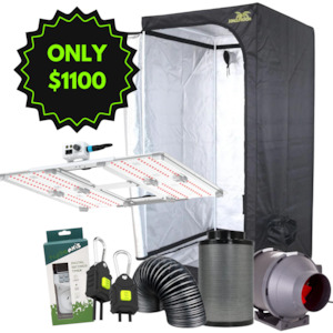 LED Grow Tent Starter Kit 120x120x200cm