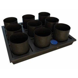 Auto9 Autopot Watering System - 20L Fabric Pots