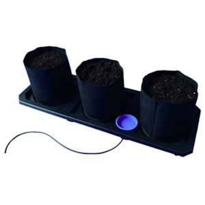 Autopot Watering Systems: Auto3 XL System - 20L Fabric Pots