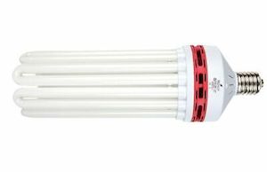 Bulbs: 200w 2700K RED FLUORESCENT GES CFL LAMP