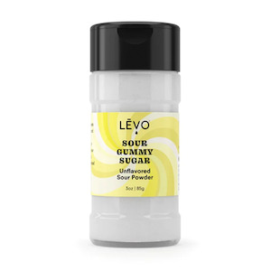 Food Storage: Levo Gummy Sour Sugar - Plain