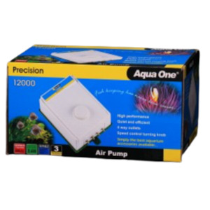 Aqua One Air Pump 4-way - 800L/Hr