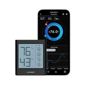 AC Infinity Cloudcom B2 Smart Thermo-Hygrometer