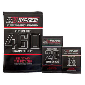 Environmental Control: Avert Terp Fresh Humidity Packs