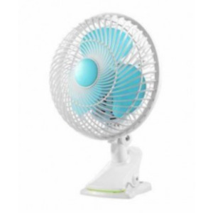 Hydro Axis Oscillating Clip Fan - 225mm