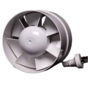 Fans: Inline Duct Fan