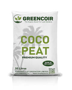 Greencoir Buffered Coco Coir 50ltr