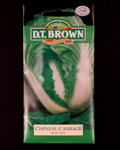 Chinese Cabbage - Wong Bok