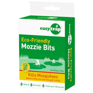 Weed Pest Control: Mozzie Bits