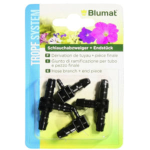 Blumat Tees & Elbow Accessory pack