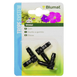 Blumat Elbows - 8mm (3pk)