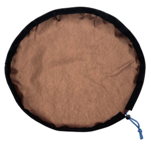 Flexipot Gold/Black Root Control Drawstring Disc