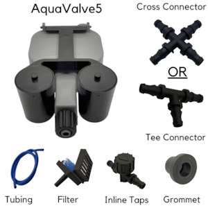 Autopot Conversion Kit to 6mm Tubing