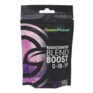 Nutrients And Additives: Green Planet's Backcountry Blend Boost