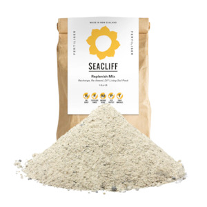 Nutrients And Additives: Seacliff Organics Replenish Mix