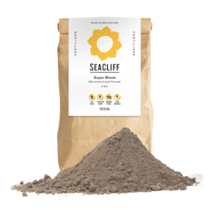 Nutrients And Additives: Seacliff Organics Super Bloom