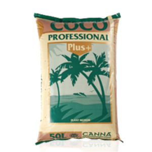 Mediums And Pots: CANNA Coco Professional Plus - 50L