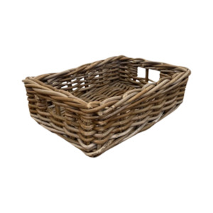 Fullpricehomewares: Kubu Rect Basket Tray  - 2 Sizes