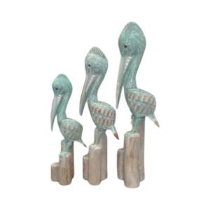 Fullpricehomewares: Pelican Small Green