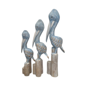 Fullpricehomewares: Pelican Large Blue