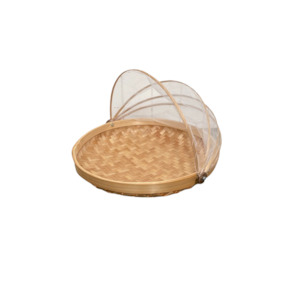 Fullpricehomewares: Round Food Cover Natural