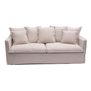 Fabric Sofas: Coco 3 Seater Beige