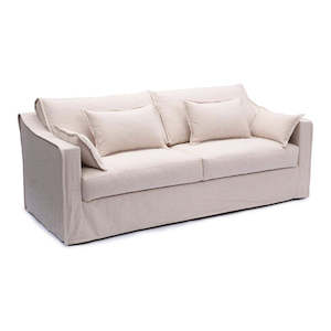 Fabric Sofas: Monet 3 Seater Beige