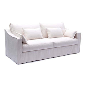 Fabric Sofas: Monet 3 Seater Ivory