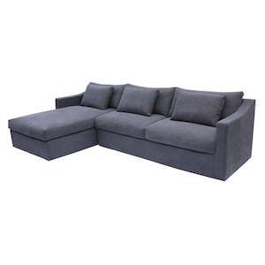 Monet Chaise Suite Charcoal