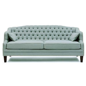 Santorini Fabric 3 Seater Tiffany Mint