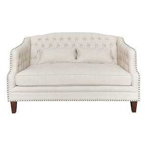 Santorini Fabric 2 Seater Sand