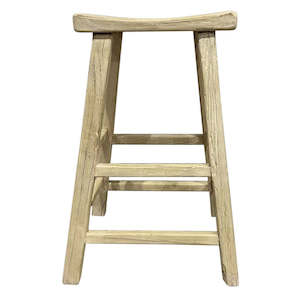 Kitchen Dining: Oriental Natural Bar Stool