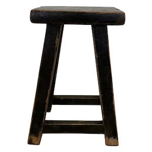 Kitchen Dining: Oriental Black Stool