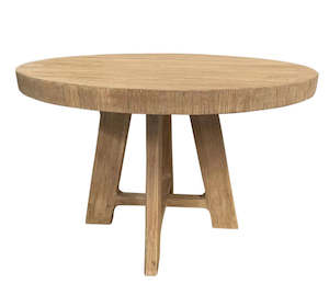 Kitchen Dining: Oriental Round Dining Table 1.2m